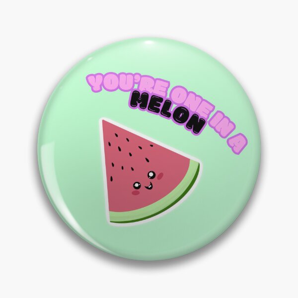 Item preview, Excepcionalmente dulce: "Eres uno en un melón" designed and sold by Krakill.