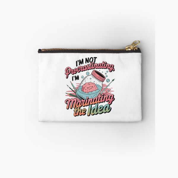 Item preview, Not Procrastinating - Cute Funny School Gift designed and sold by skiprender.
