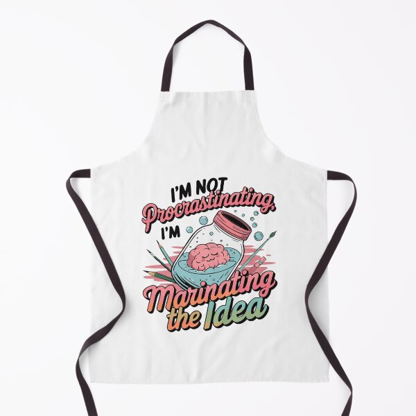 Item preview, Not Procrastinating - Cute Funny School Gift designed and sold by skiprender.