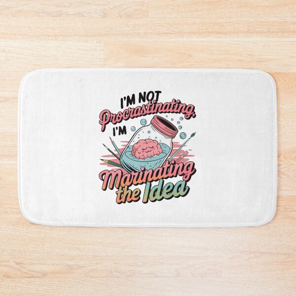 Item preview, Not Procrastinating - Cute Funny School Gift designed and sold by skiprender.