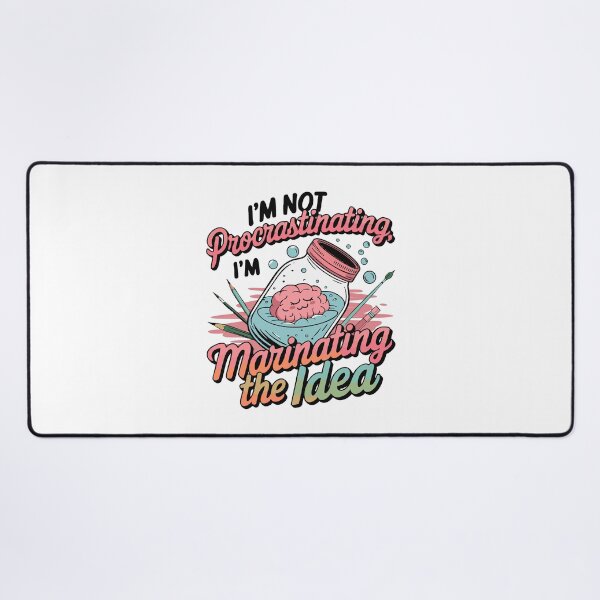 Item preview, Not Procrastinating - Cute Funny School Gift designed and sold by skiprender.