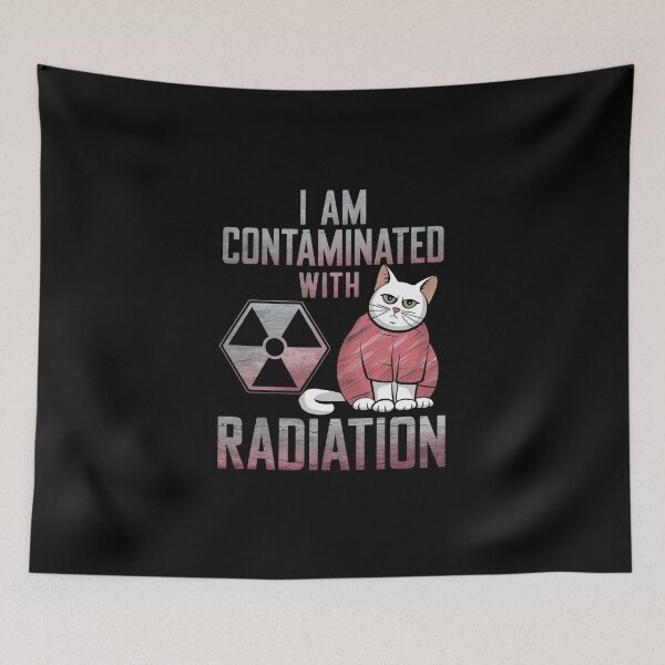 Item preview, I Am Contaminated With Radiation designed and sold by Redgiant87x.
