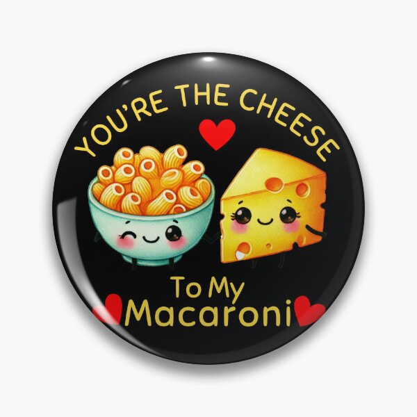 Item preview, Mac and Cheese Love – Cute Foodie Design designed and sold by delohill.