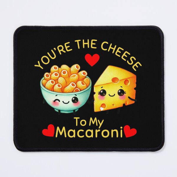 Item preview, Mac and Cheese Love – Cute Foodie Design designed and sold by delohill.