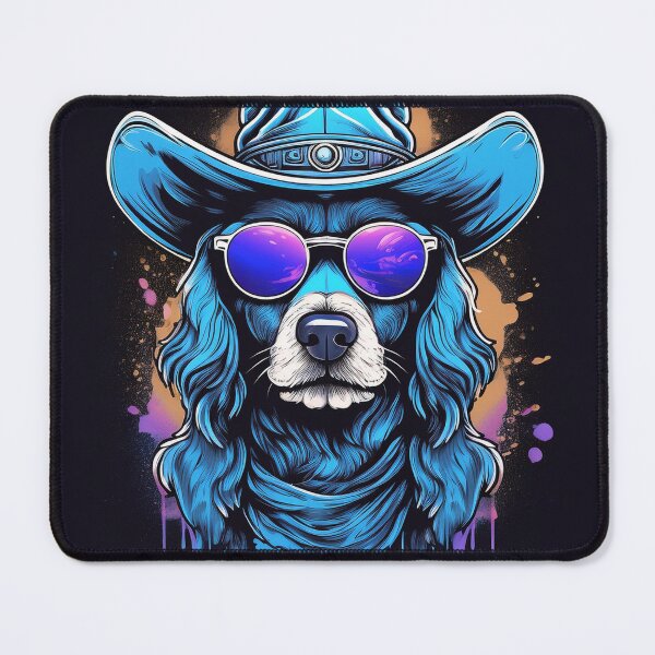 Item preview, Dog in hat and shades Graffiti Style designed and sold by Boxing Kangaroo Retail Company.