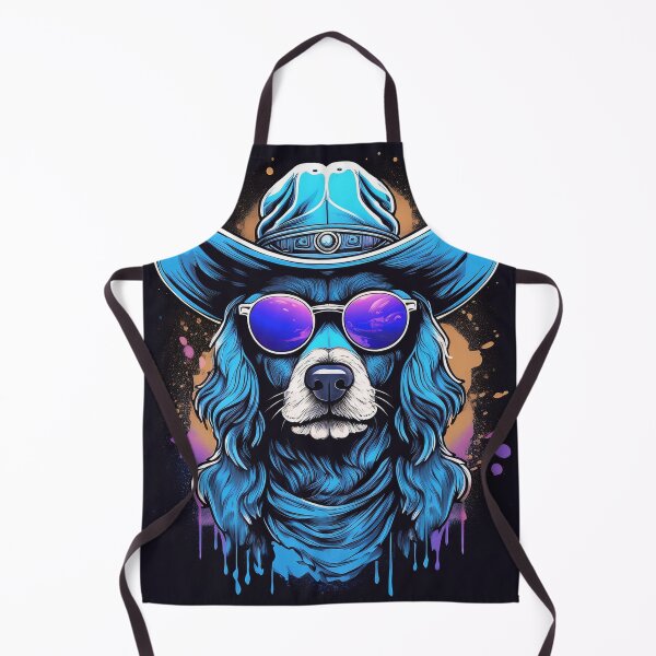 Item preview, Dog in hat and shades Graffiti Style designed and sold by Boxing Kangaroo Retail Company.