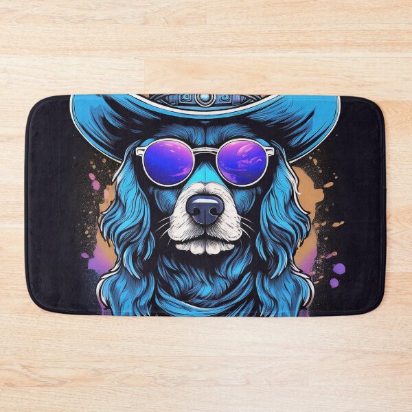 Item preview, Dog in hat and shades Graffiti Style designed and sold by Boxing Kangaroo Retail Company.