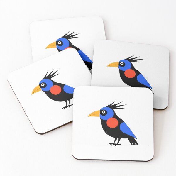Item preview, Minimal Raven Bird designed and sold by yilsi.