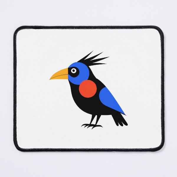 Item preview, Minimal Raven Bird designed and sold by yilsi.
