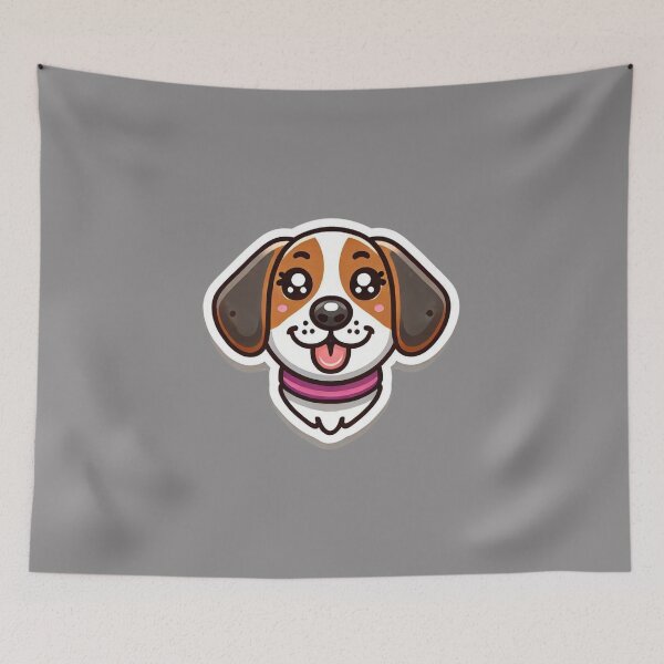 Item preview, Harrier Dog Head  designed and sold by ArtistEmbrace.