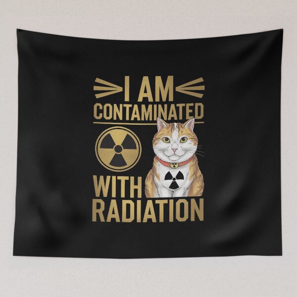 Item preview, I Am Contaminated With Radiation designed and sold by Redgiant87x.