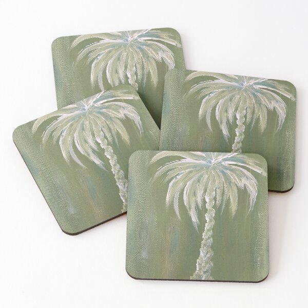Item preview, Acrylic Palm Painting  designed and sold by MatrixTattoo.