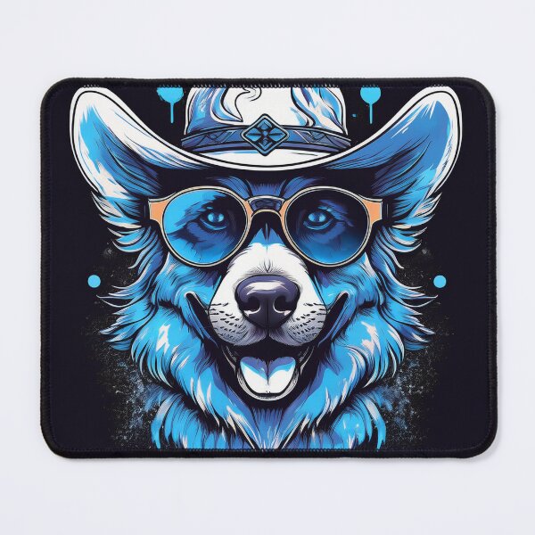 Item preview, Dog in hat and shades Graffiti Style designed and sold by Boxing Kangaroo Retail Company.