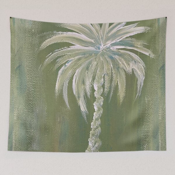 Item preview, Acrylic Palm Painting  designed and sold by MatrixTattoo.