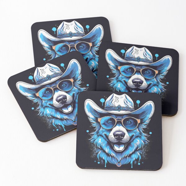 Item preview, Dog in hat and shades Graffiti Style designed and sold by Boxing Kangaroo Retail Company.