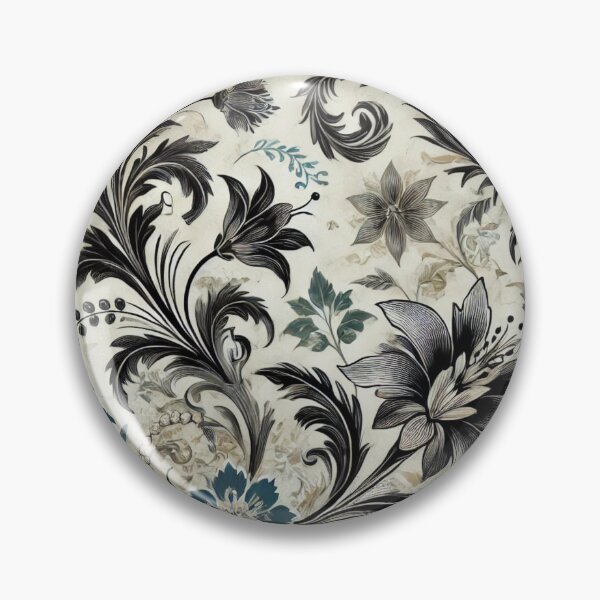 Item preview, Timeless Elegance – Floral Abstraction designed and sold by Sigtrix.
