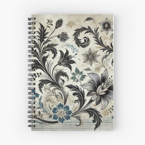 Item preview, Timeless Elegance – Floral Abstraction designed and sold by Sigtrix.