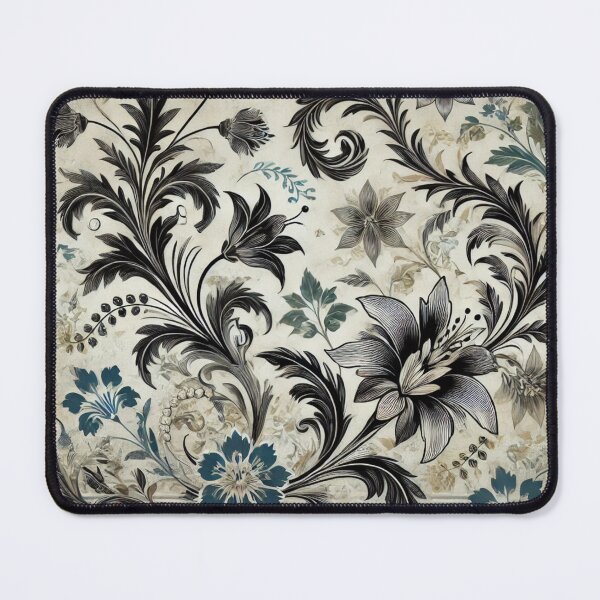 Item preview, Timeless Elegance – Floral Abstraction designed and sold by Sigtrix.