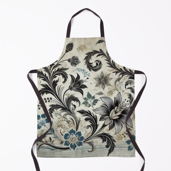 Item preview, Timeless Elegance – Floral Abstraction designed and sold by Sigtrix.