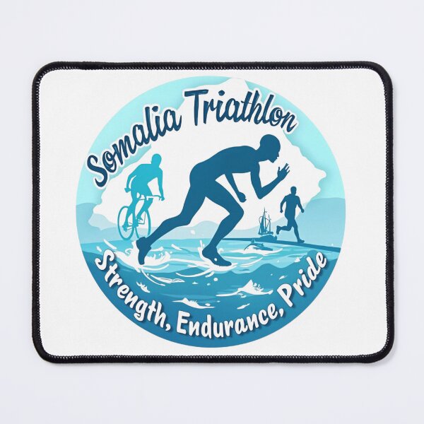Item preview, Somalia Triathlon – Strenght, Endurance, Pride Coastal and Desert Adventure designed and sold by Triathlongram.