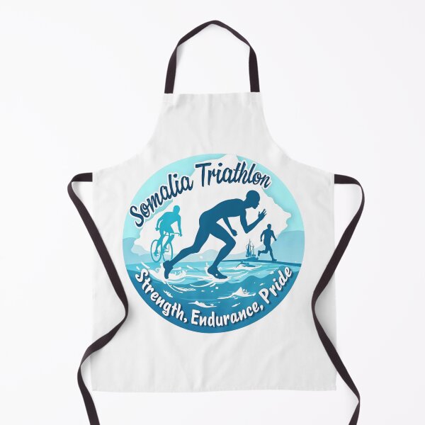 Item preview, Somalia Triathlon – Strenght, Endurance, Pride Coastal and Desert Adventure designed and sold by Triathlongram.