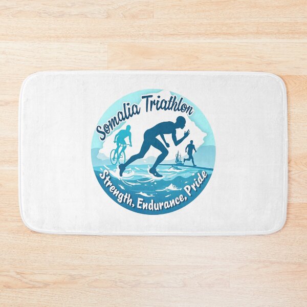 Item preview, Somalia Triathlon – Strenght, Endurance, Pride Coastal and Desert Adventure designed and sold by Triathlongram.