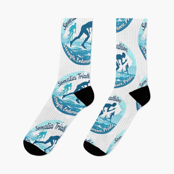 Item preview, Somalia Triathlon – Strenght, Endurance, Pride Coastal and Desert Adventure designed and sold by Triathlongram.