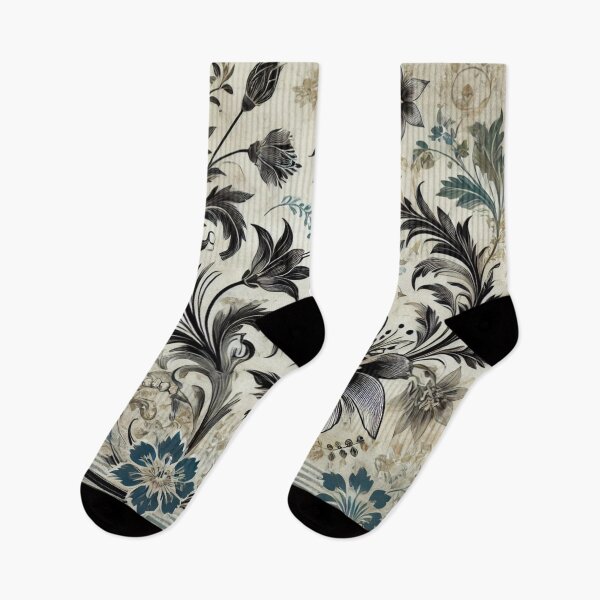 Item preview, Timeless Elegance – Floral Abstraction designed and sold by Sigtrix.