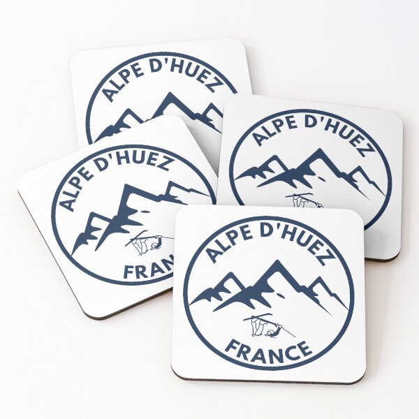 Item preview, Alpe D'Huez Ski Resort France Mountain Souvenir designed and sold by karmdaf.