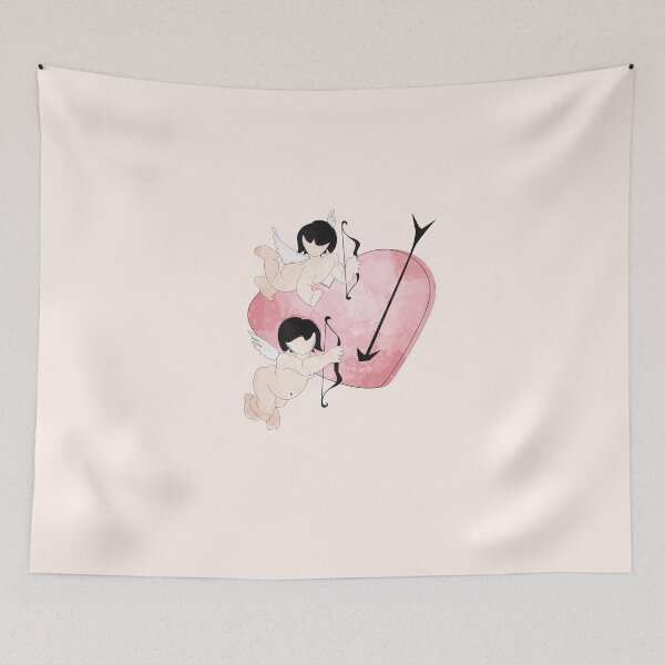 Item preview, Cherub with Letter Love Valentine Day designed and sold by Claudia S. Design.