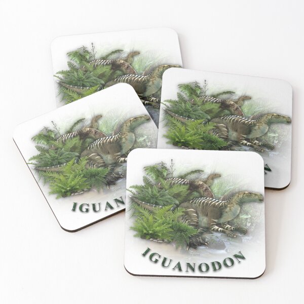 Item preview, Iguanodon Dakotadon classic 2000s late 90s design reto y2k Aesthetic Dinosaur design designed and sold by The Paleo shop ..