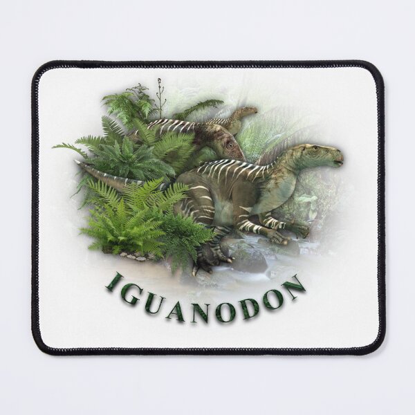 Item preview, Iguanodon Dakotadon classic 2000s late 90s design reto y2k Aesthetic Dinosaur design designed and sold by The Paleo shop ..