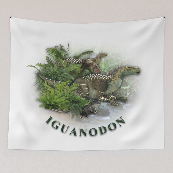 Item preview, Iguanodon Dakotadon classic 2000s late 90s design reto y2k Aesthetic Dinosaur design designed and sold by The Paleo shop ..