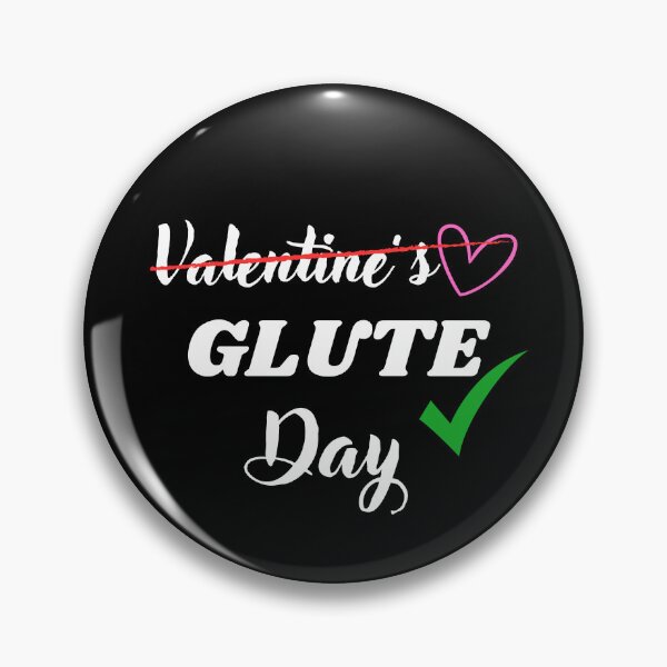 Item preview, Funny No Valentine's But Gym Day Glute Day Workout Fitness Valentine's Day Hater Gym Lover designed and sold by UniQueensShop.