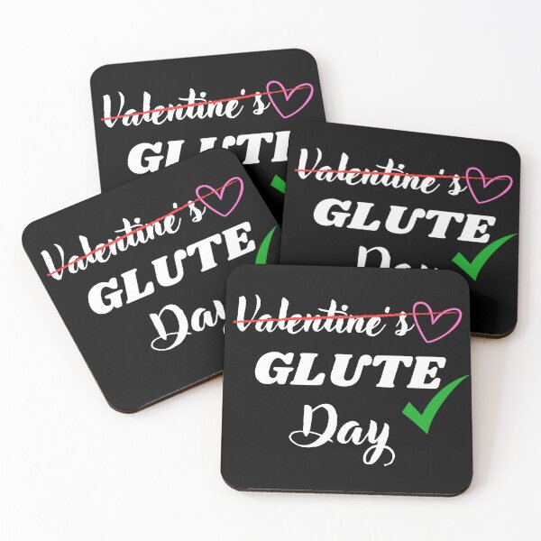Item preview, Funny No Valentine's But Gym Day Glute Day Workout Fitness Valentine's Day Hater Gym Lover designed and sold by UniQueensShop.