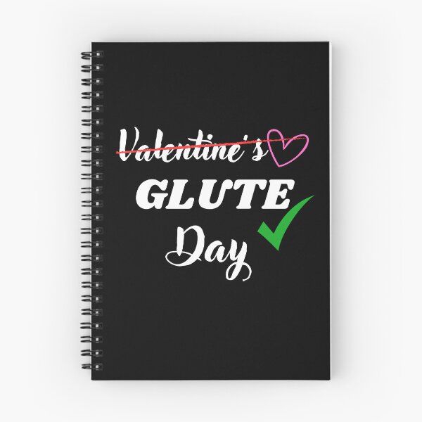 Item preview, Funny No Valentine's But Gym Day Glute Day Workout Fitness Valentine's Day Hater Gym Lover designed and sold by UniQueensShop.