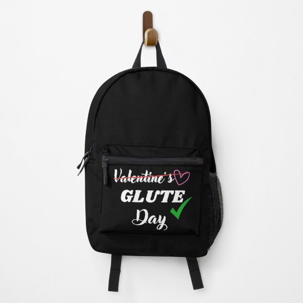 Item preview, Funny No Valentine's But Gym Day Glute Day Workout Fitness Valentine's Day Hater Gym Lover designed and sold by UniQueensShop.