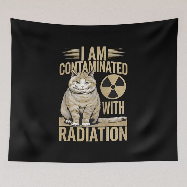 Item preview, I Am Contaminated With Radiation designed and sold by Redgiant87x.