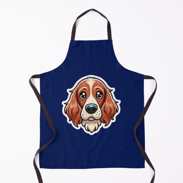 Artikelvorschau, Irish Setter Hundekopf entworfen und verkauft von ArtistEmbrace.