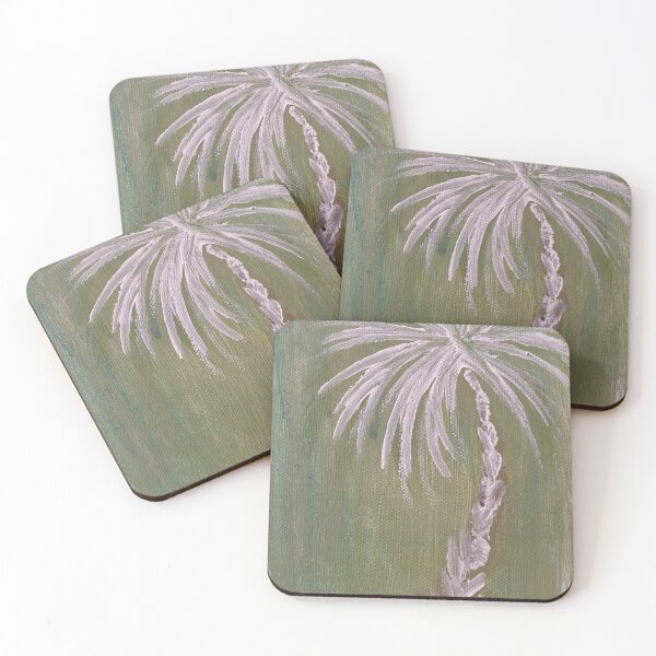 Item preview, Acrylic Palm Painting  designed and sold by MatrixTattoo.