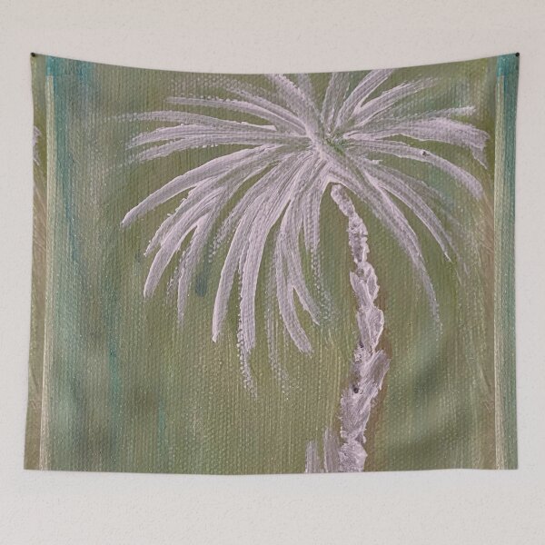 Item preview, Acrylic Palm Painting  designed and sold by MatrixTattoo.