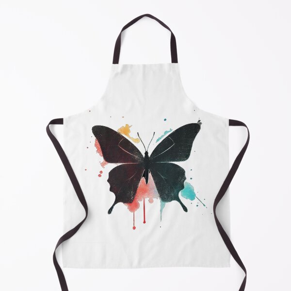 Item preview, Charcoal Sketched Silhouette of a Butterfly designed and sold by Gentle40Winks.