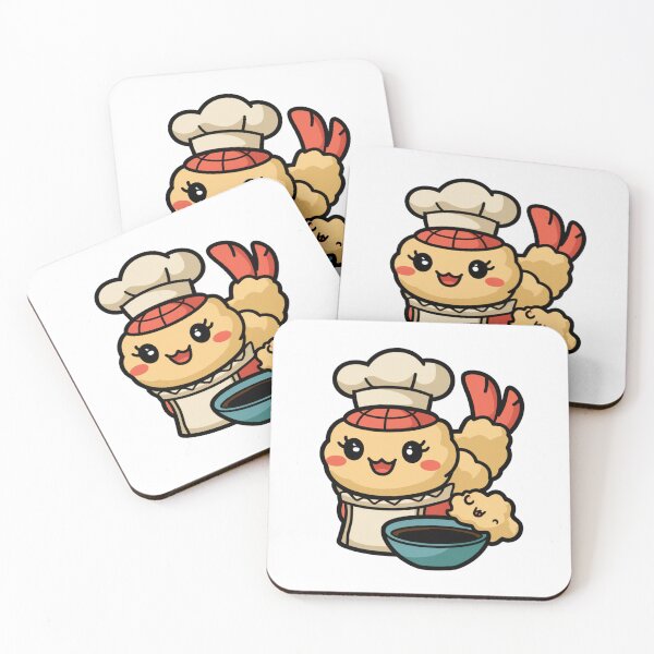 Item preview, Cute Tempura Character designed and sold by SignumShop.