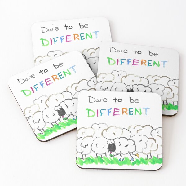 Item preview, Dare to be Different designed and sold by AndiStraube.