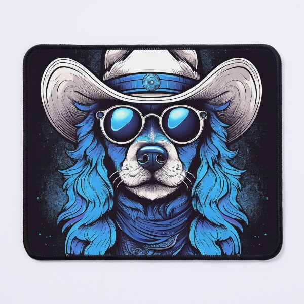 Item preview, Dog in hat and shades Graffiti Style designed and sold by Boxing Kangaroo Retail Company.