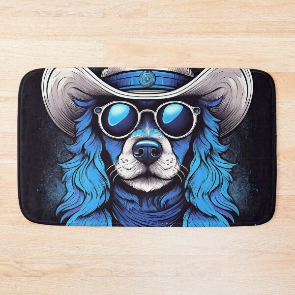 Item preview, Dog in hat and shades Graffiti Style designed and sold by Boxing Kangaroo Retail Company.