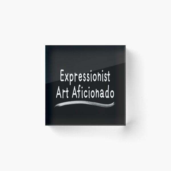 Artikelvorschau, Liebhaber expressionistischer Kunst (weißer Text) entworfen und verkauft von Virtual Pathfinder.
