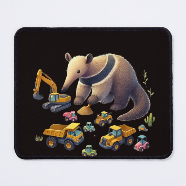 Item preview, Anteater - construction trucks toys designed and sold by DamioPolArt.