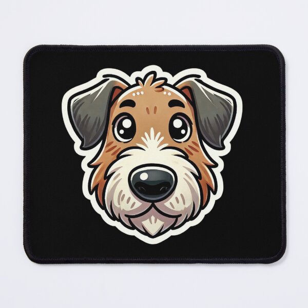 Item preview, Irish Wolfhound Dog Head designed and sold by ArtistEmbrace.