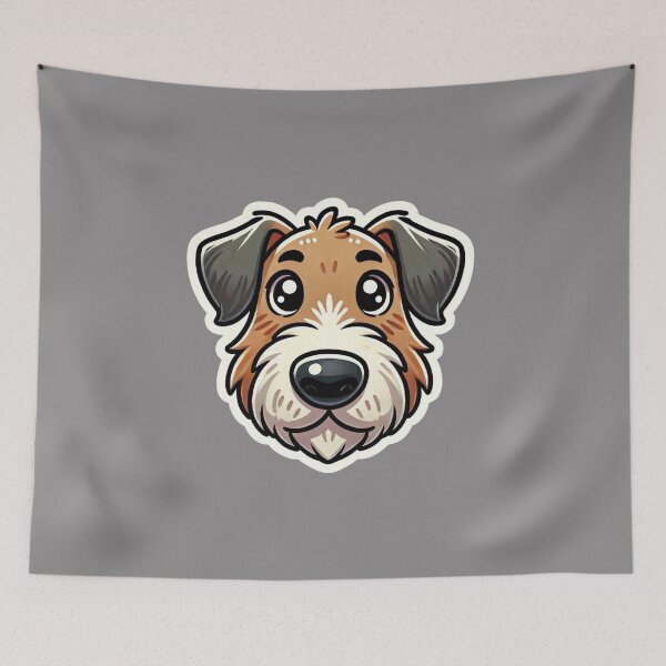 Item preview, Irish Wolfhound Dog Head  designed and sold by ArtistEmbrace.